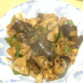 ゴンザレスタッキー's cooksnap of when they made 甘辛☆豚肉となすとピーマンのみそ炒め.