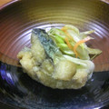 Haru Haru's cooksnap of when they made 鯖とごぼうの南蛮漬け.