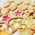 りんご★パイナップル's cooksnap of when they made ステンドグラスクッキー.