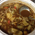 さおはるくん's cooksnap of when they made 鍋の素不要☆簡単カレー鍋☆.