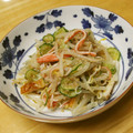 ぽりぽり拓庵's cooksnap of when they made もやしとカニかまの中華風酢の物.
