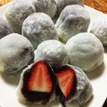 ｔｕｋａ's cooksnap of when they made レンジで簡単！いちご大福.