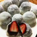 ｔｕｋａ's cooksnap of when they made レンジで簡単！いちご大福.