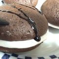 どどどりあん's cooksnap of when they made ☆簡単ウーピーパイ☆.