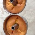 クックO58XOR☆'s cooksnap of when they made 簡単！HMでミニシフォンケーキ.