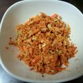 かとみてぃん's cooksnap of when they made にんじんしりしり 沖縄の味.