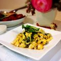 からあげパーティー's cooksnap of when they made 空芯菜のオイスター炒め.