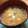 まなちゅん☆'s cooksnap of when they made 簡単！卵中華スープ.