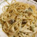 なっつあん's cooksnap of when they made ■かんたん旨い！きのこの明太子パスタ■.