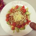 まいわし's cooksnap of when they made 簡単タコライス.