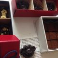 恵子ねーさん♪'s cooksnap of when they made 生チョコ◆簡単混ぜるだけでOK.