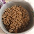 miyoshi8's cooksnap of when they made 簡単鶏そぼろ.