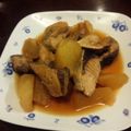 TOMCHACHA's cooksnap of when they made ♪生姜たっぷり☆ぶり大根♪.