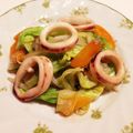 なつき☆ミ's cooksnap of when they made キャベツといかのレモン生姜炒め.