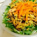 梅昆布茶。's cooksnap of when they made 塩鮭で★鮭そぼろ丼.