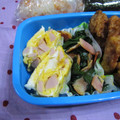 まさたかまま's cooksnap of when they made 簡単◎ベーコンとほうれん草の炒めもの.