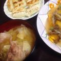 もにょかんな's cooksnap of when they made 主菜級！豚バラとキャベツの味噌汁.
