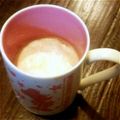 Shueh's cooksnap of when they made マシュマロふんわりエスプレッソ風コーヒー.