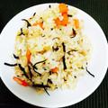 ＫawausosO's cooksnap of when they made とっても簡単♪炊き込みごはん☆.