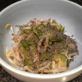 didiko's cooksnap of when they made もやしと胡瓜のナムル.