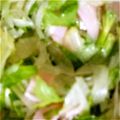 rumiruha's cooksnap of when they made セロリとハムと玉葱のシンプルマリネサラダ.