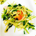 ＫawausosO's cooksnap of when they made ☆もやしと豆苗の炒め物☆.