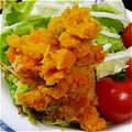 ユーロン's cooksnap of when they made カロチン豊富！にんじんとかぼちゃのサラダ.