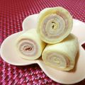 赤い電話's cooksnap of when they made ベーコンエッグ風～卵焼き.