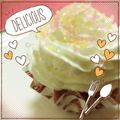 ぁぃく's cooksnap of when they made 簡単！♡ カップケーキ.