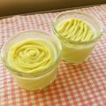 あやちん０８１６'s cooksnap of when they made とろ～りずんだみるくプリン.
