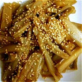 yulanna's cooksnap of when they made 簡単！れんこんの甘辛炒め.