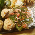 せつみか's cooksnap of when they made お弁当に♪香ばしいピーマンと桜エビ.