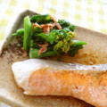 tommy 0304's cooksnap of when they made 簡単！菜の花と小海老の塩麹和え.