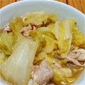 工作王's cooksnap of when they made めちゃうま♪白菜のカラシ醤油煮.