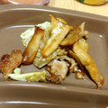 ＊実月＊'s cooksnap of when they made 豚とキャベツとえりんぎのソース炒め。.