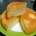 くぼーろ's cooksnap of when they made 炊飯器で簡単♪ほわほわスフレケーキ.