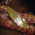 pomponn's cooksnap of when they made お家フレンチ☆豚肩ロースのプルーン煮.