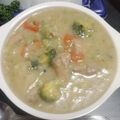 ちかどの's cooksnap of when they made ＊牛乳でクリームシチュー.