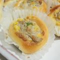 naho5's cooksnap of when they made 湯種＆パネトーネマザーのふわふわ食パン♪.