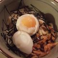 カバゴン's cooksnap of when they made 半熟たまごのぶっかけうどん.