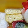 daikanon's cooksnap of when they made お弁当に最適♩ 少し甘めのふんわり卵焼き.