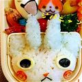 ＊ぱるちる＊'s cooksnap of when they made 妖怪ウォッチ！コマさんキャラ弁！.