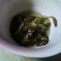 ｍａｍａｒａｄｅ's cooksnap of when they made フキノトウの酢の物.