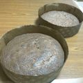 elec_boy's cooksnap of when they made バレンタインに、超しっとりガトーショコラ.