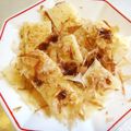 Spain's cooksnap of when they made ビールのお供に♬おかかチーズ おつまみ.