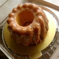 momocat8's cooksnap of when they made レモンバターケーキ.