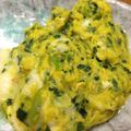 あき0304's cooksnap of when they made ☆とろーり♪チーズスクランブルエッグ☆.
