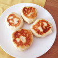 mecoro's cooksnap of when they made 信州♪おやき　野沢菜ver☆.