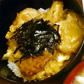 クックG7YV8N☆'s cooksnap of when they made かつ丼（親子丼）丼はこのたれ！.