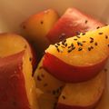 BiwacoJune's cooksnap of when they made 常備菜＊さつまいもの甘煮.